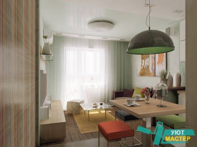 Ремонт однокомнатной квартиры цена под ключ в Краснодаре