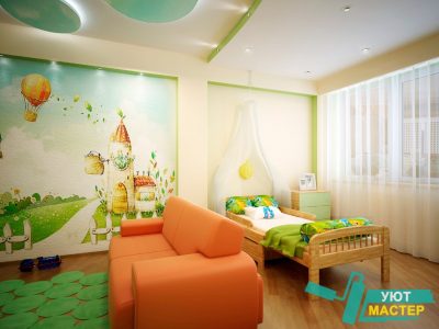 Ремонт детской комнаты Краснодар