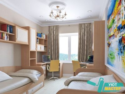 Ремонт детской комнаты в Краснодаре в новостройке