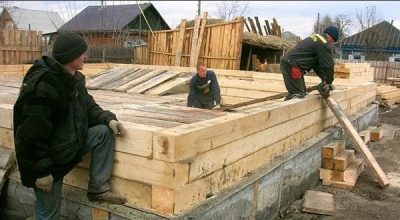 строительство домов из бруса в Краснодаре под ключ