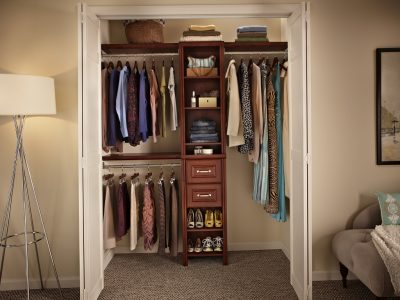 Маленькая гардеробная комната Краснодар