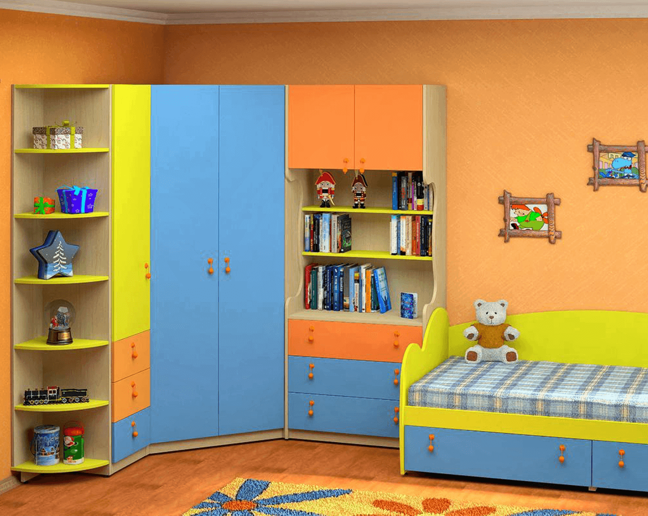 Детская мебель на заказ Краснодар недорого