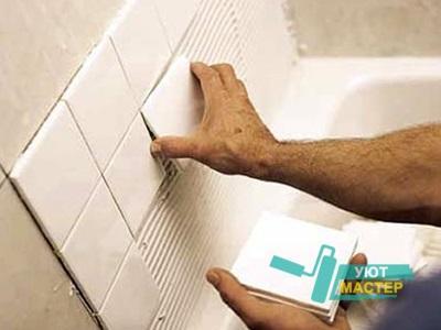 Укладка плитки Краснодар, ремонт ванной комнаты в Краснодаре
