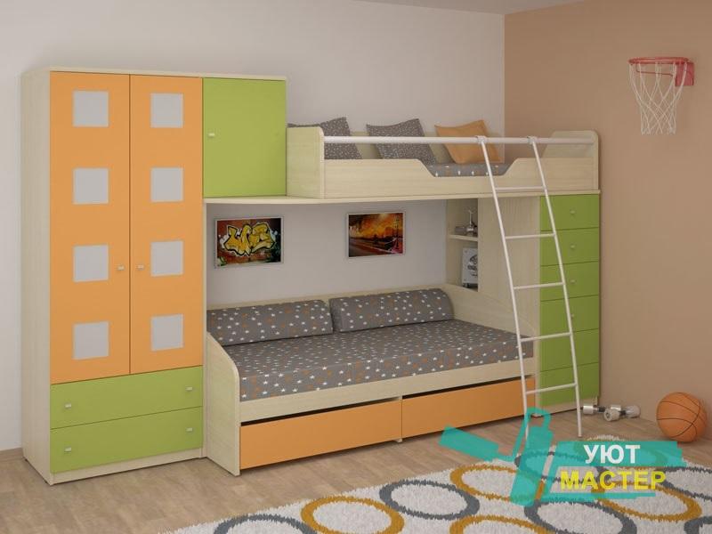 детская мебель на заказ Краснодар детская корпусная мебель