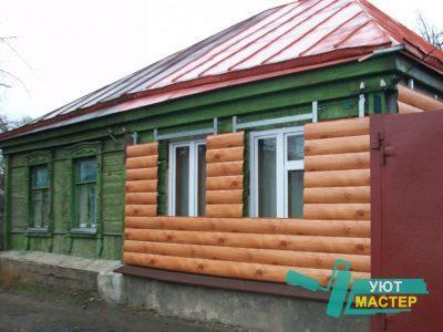 отделка фасада, производство фасадных работ в Краснодаре