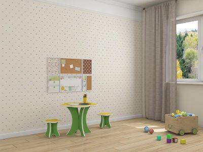 мебель для детской комнаты в Краснодаре стульчик Ромашка мини цена