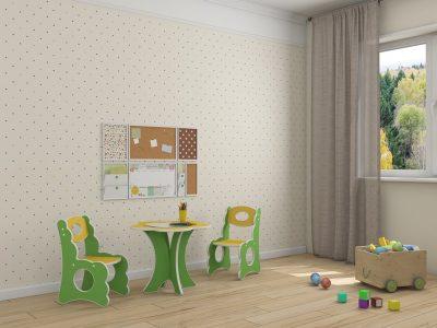 Детская мебель в Краснодаре купить столик Ромашка