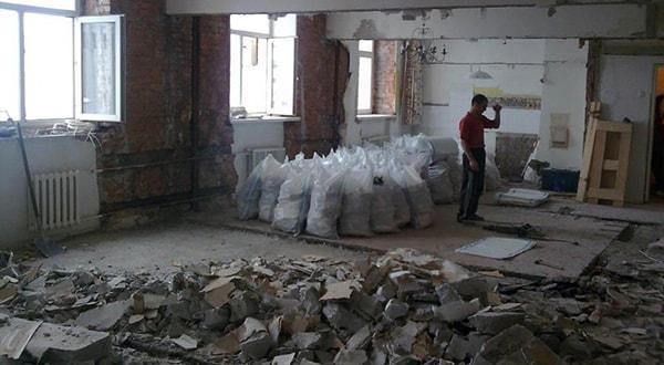 Демонтажные работы Краснодар, вывоз строительного мусора на свалку